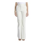 Joseph Vita Tafira Gabardine Stretch Byxor White, Dam