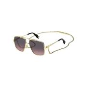 Marc Jacobs Sunglasses Yellow, Unisex