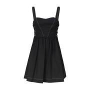 Pinko Short Dresses Black, Dam