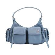 Pinko Shoulder Bags Blue, Dam