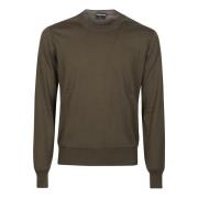 Tom Ford Sweatshirts Brown, Herr