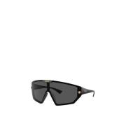 Versace Ve4461 Gb187 Sunglasses Black, Unisex