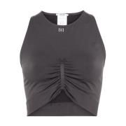 Wolford Sleeveless Tops Gray, Dam