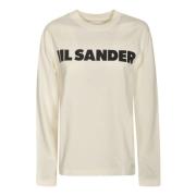 Jil Sander T-Shirts Beige, Dam