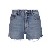 Alexander Wang Denim Shorts Blue, Dam