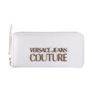 Versace Jeans Couture Wallets Cardholders White, Dam