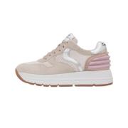 Voile Blanche Platform Sneakers i puderfärger Multicolor, Dam