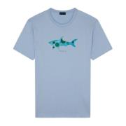 Paul & Shark T-Shirts Blue, Herr