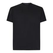 Low Brand T-Shirts Black, Herr