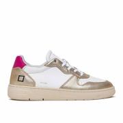 D.a.t.e. Vintage Basket Style Sneakers Multicolor, Dam