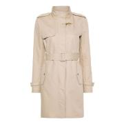 Fay Trench Coats Beige, Dam