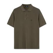 Herno Polo Shirts Green, Herr