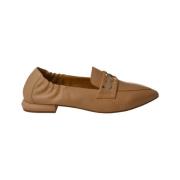 Pedro Miralles Loafers Beige, Dam