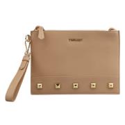 Twinset Clutches Beige, Dam