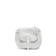 Dragon Diffusion Cross Body Bags White, Dam