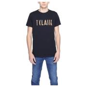 Alviero Martini 1a Classe T-Shirts Black, Herr