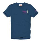 MC2 Saint Barth T-Shirts Blue, Herr