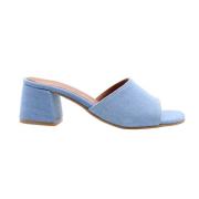 Dwrs Stiliga Klackmules Blue, Dam