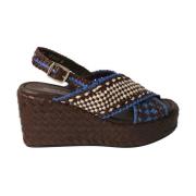 Pons Quintana Wedges Multicolor, Dam