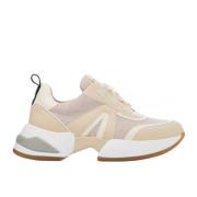 Alexander Smith Sneakers Beige, Dam