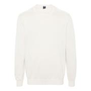 Fedeli Round-neck Knitwear Beige, Herr