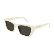 Saint Laurent Sunglasses White, Dam