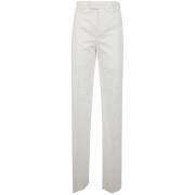 Ann Demeulemeester Straight Trousers White, Dam