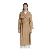 OOF Wear Bomull Trench Coat Beige, Dam