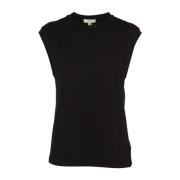 Agolde Sleeveless Tops Black, Dam