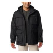 Columbia Winter Jackets Black, Herr