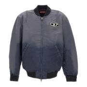 Diesel Bomber Jackets Gray, Herr