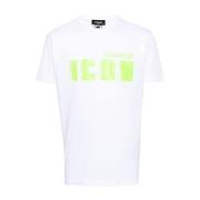 Dsquared2 T-Shirts White, Herr