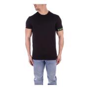 Dsquared2 T-Shirts Black, Herr