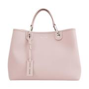 Emporio Armani Tote Bags Pink, Dam