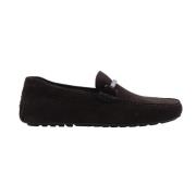 Hugo Boss Modernt herrloafers Brown, Herr