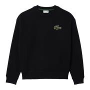 Lacoste Herr Svart Sweatshirt Sh6405 Black, Herr