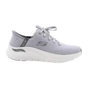 Skechers Stilig Herrsneaker Gray, Herr