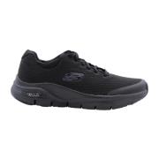 Skechers Stilig Herr Sneaker Black, Herr