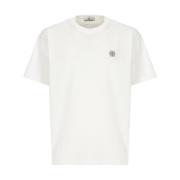 Stone Island T-Shirts White, Herr