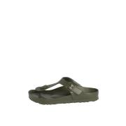 Birkenstock Flip Flops Green, Dam