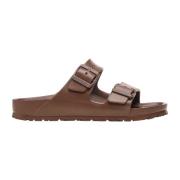 Birkenstock Bruna Lädersandaler Brown, Dam