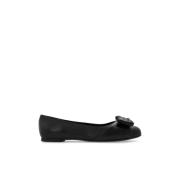 Salvatore Ferragamo Varina balettlägenheter Black, Dam