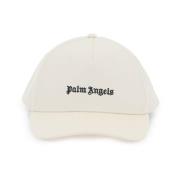 Palm Angels Caps Beige, Dam