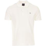 Paul & Shark Polo Shirts White, Herr