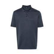 Herno Polo Shirts Blue, Herr