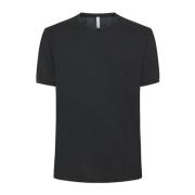 Sun68 Rund Botten T-shirt Black, Herr