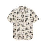 Filson Short Sleeve Shirts Multicolor, Herr