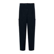 Herno Slim-fit Byxor Blue, Herr