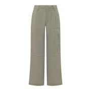 Ami Paris Wide Trousers Green, Dam