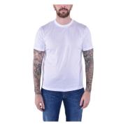 Eleventy T-Shirts White, Herr